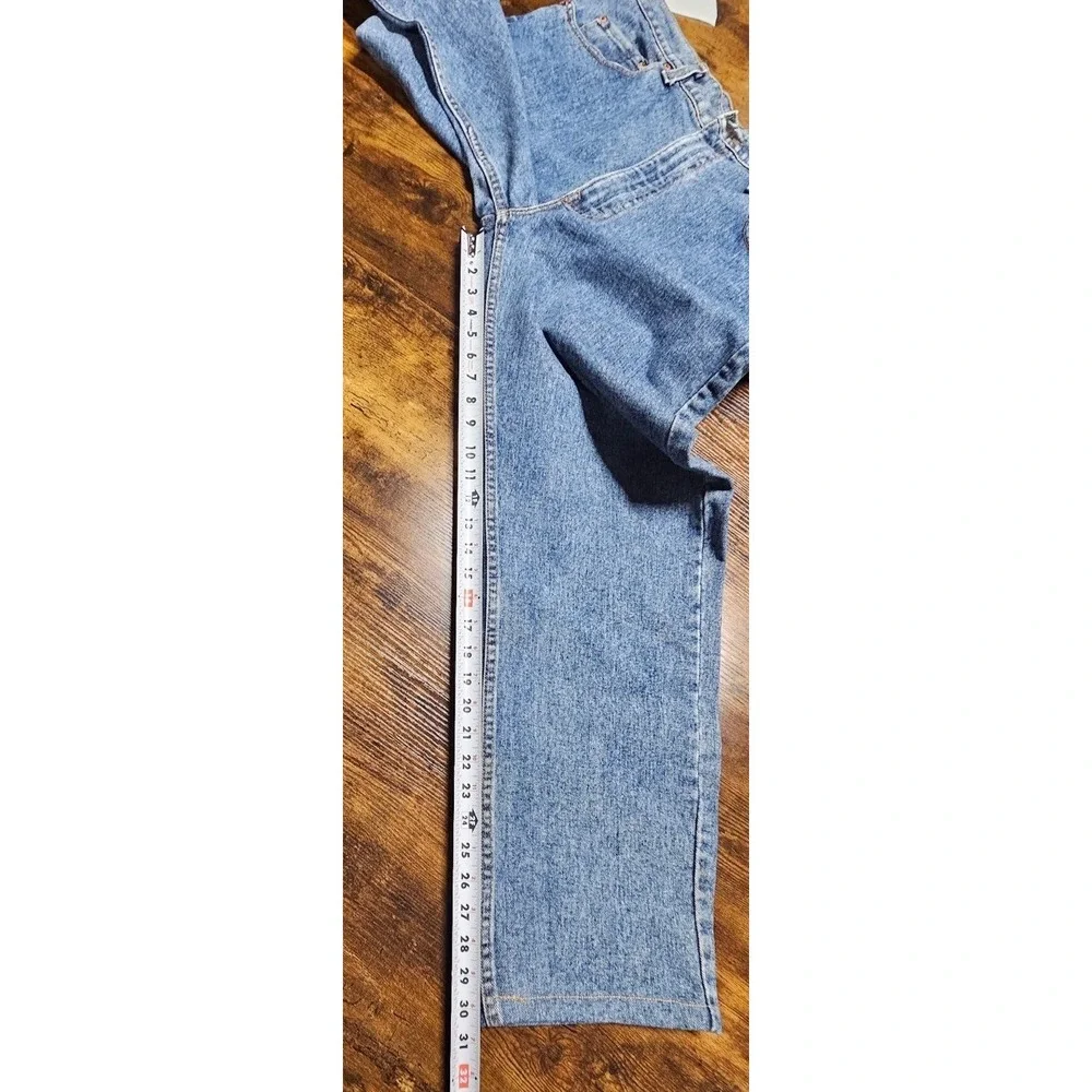 VTG 90s Levi's 505 Regular Fit Straight Leg 100% Cotton Jeans Men's 38x31